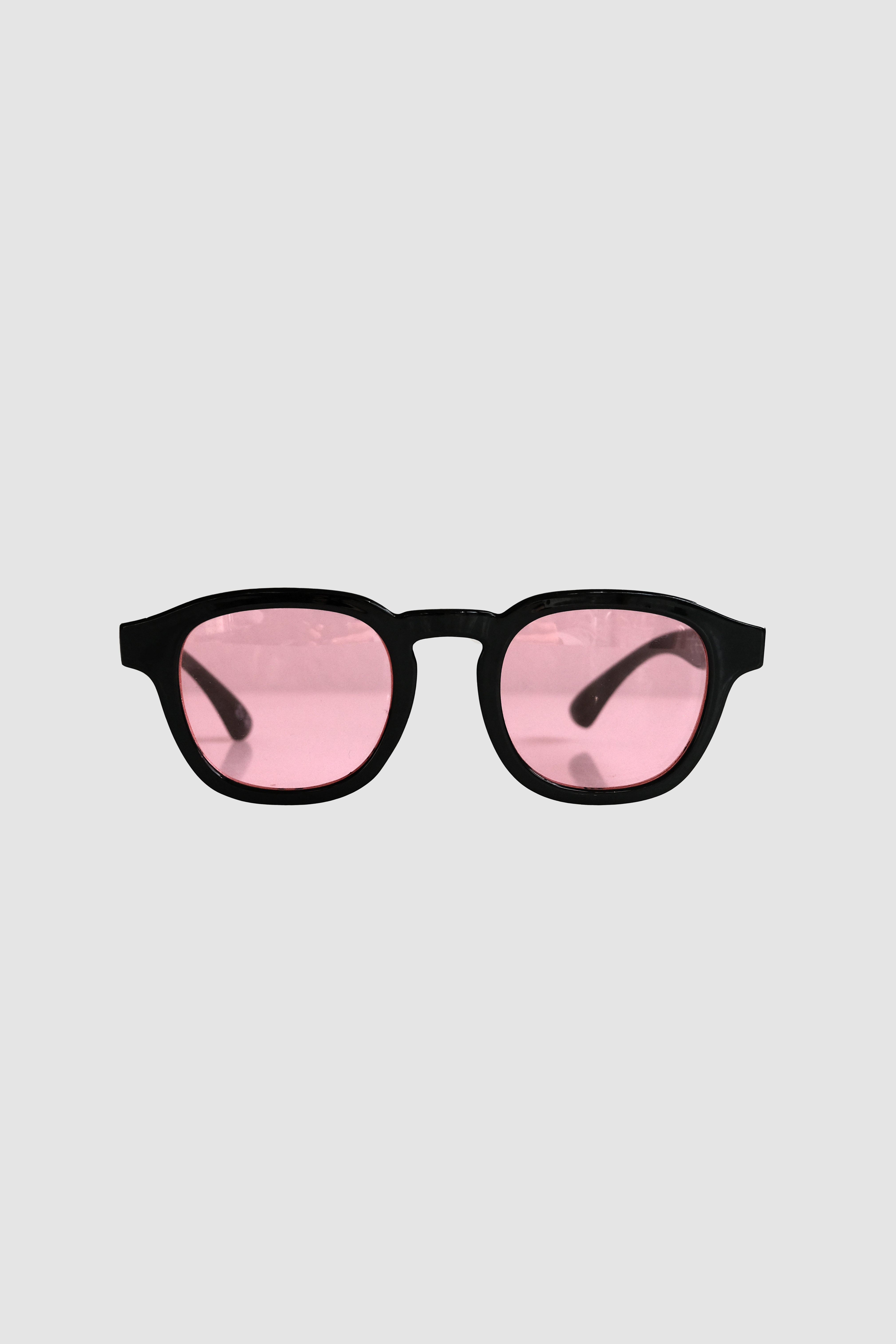 Lotus - black with pink lenses