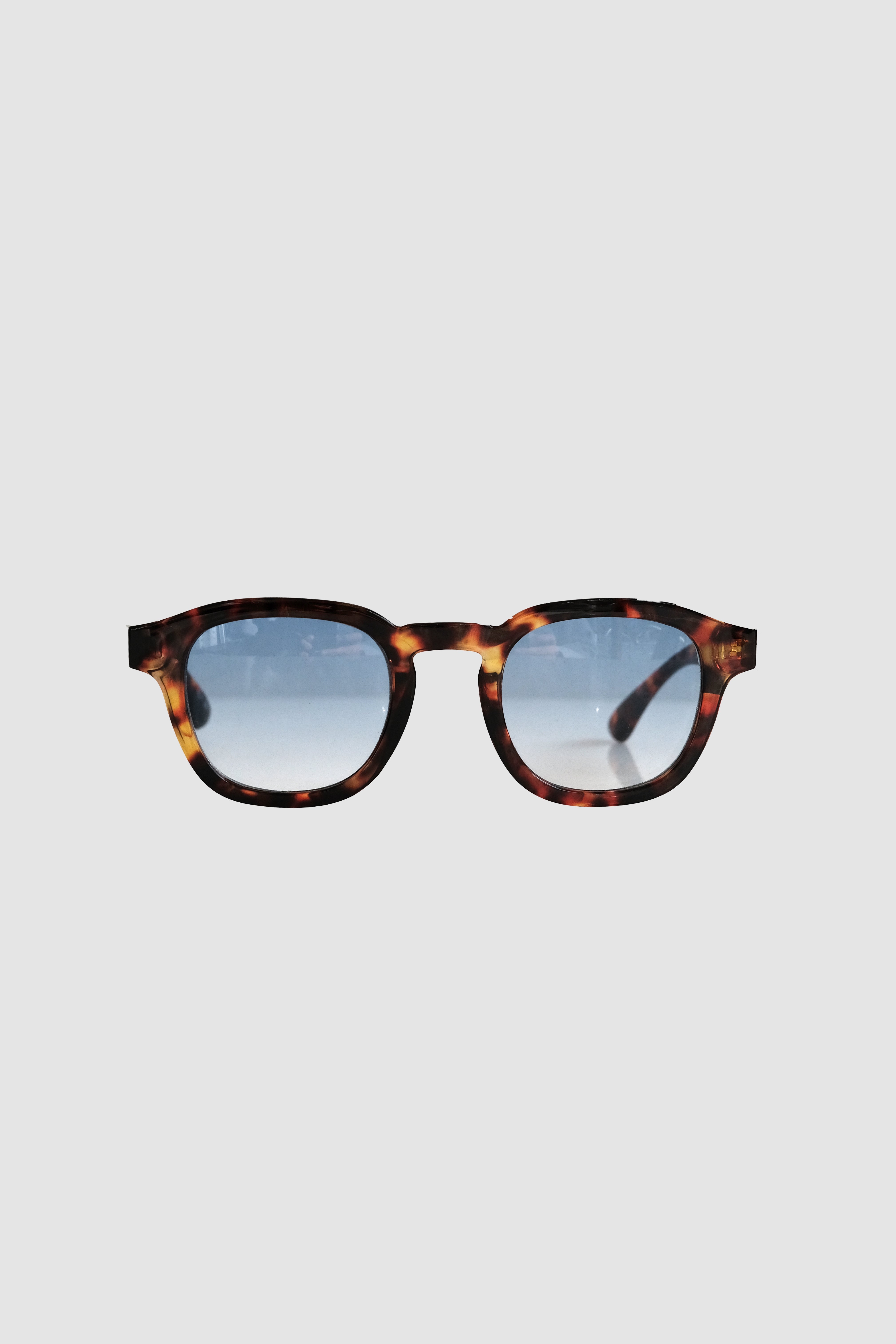 Lotus - tortoiseshell with blue lenses