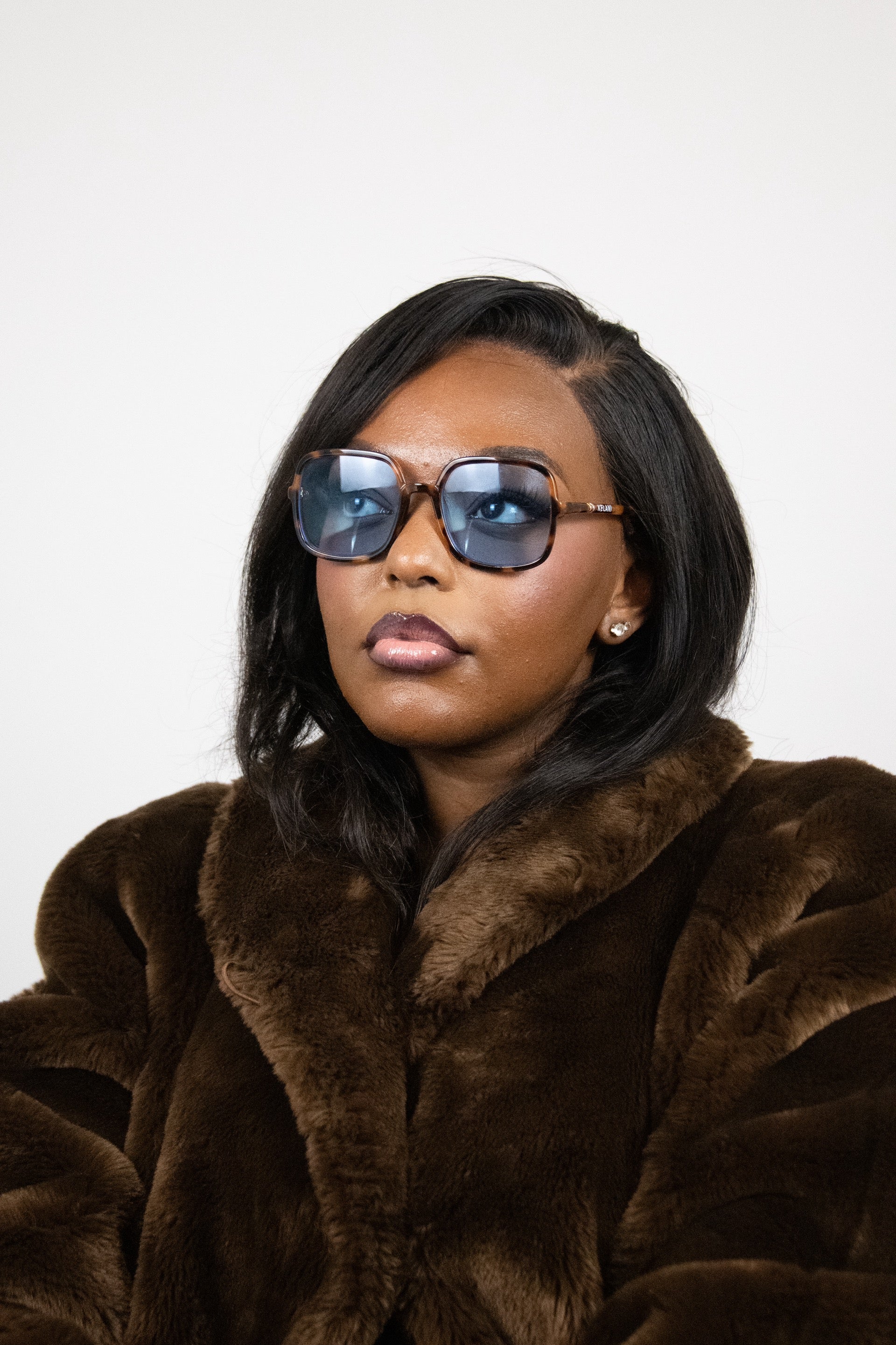 Arcadia - tortoiseshell / blue