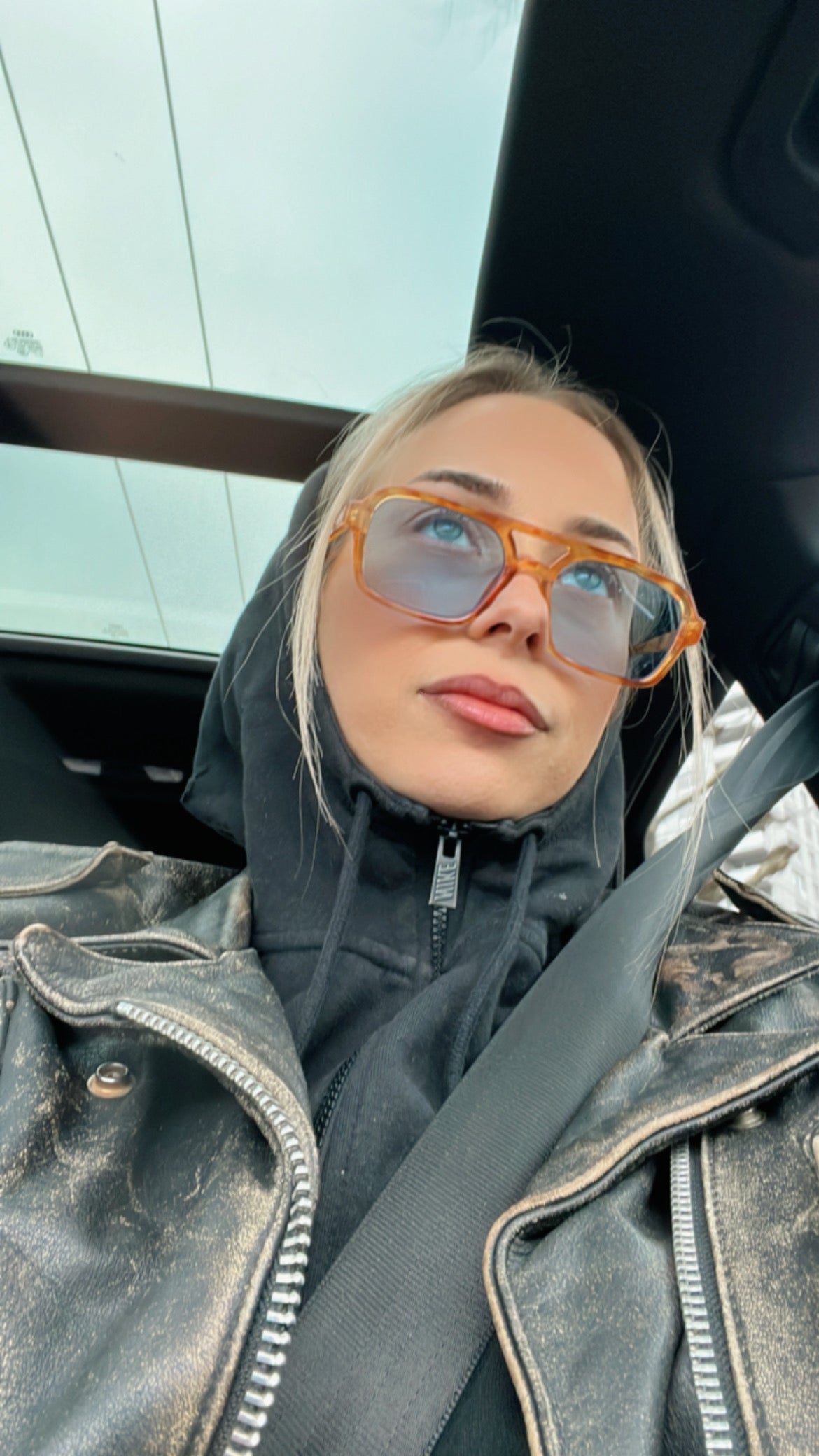 Amazonia - light tortoiseshell / blue