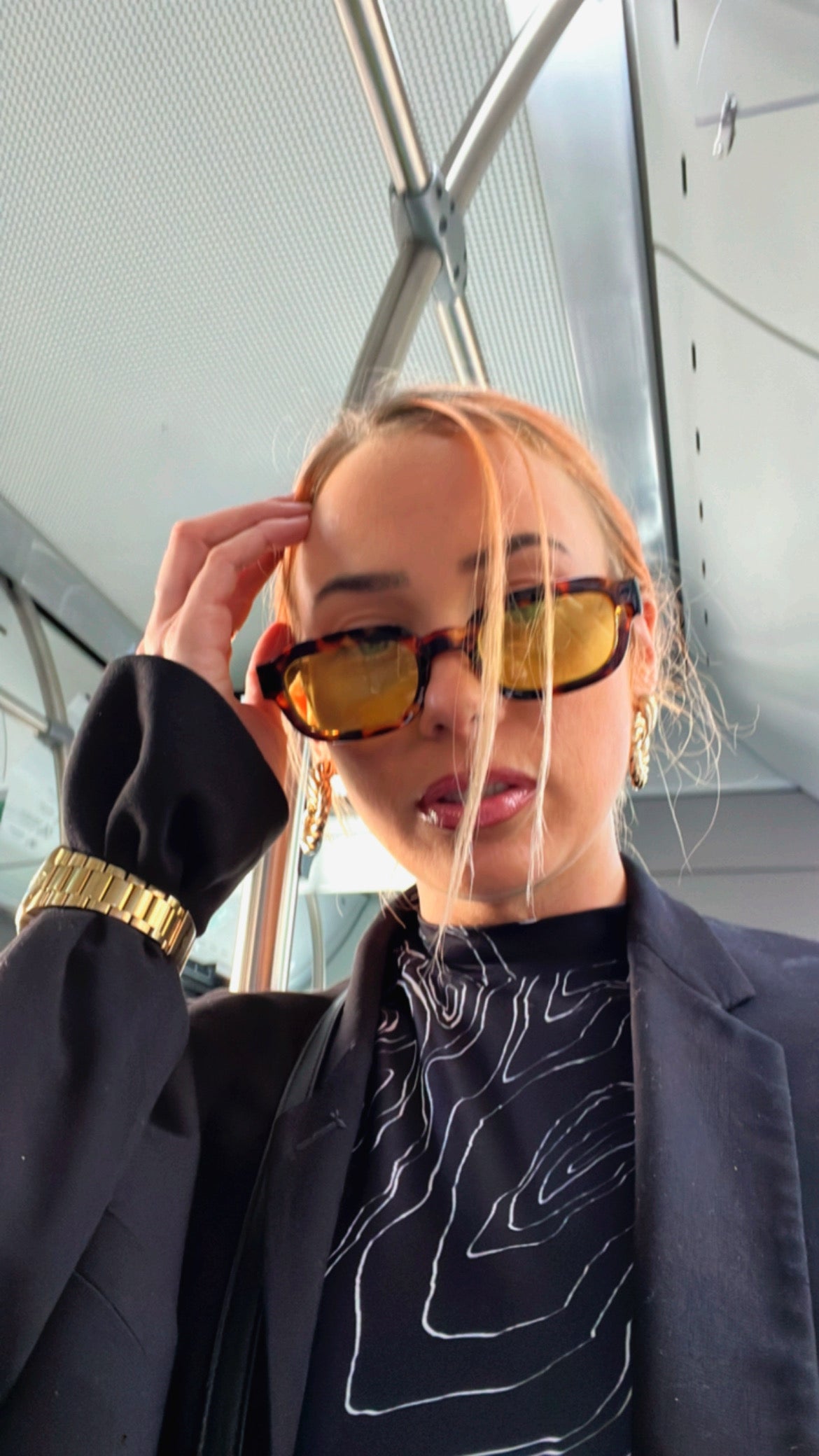 Sierra - tortoiseshell / yellow