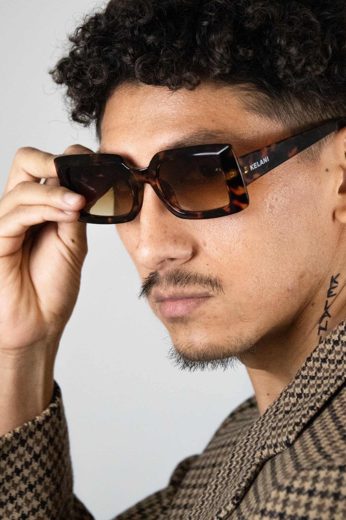 Aluna - écaille de tortue