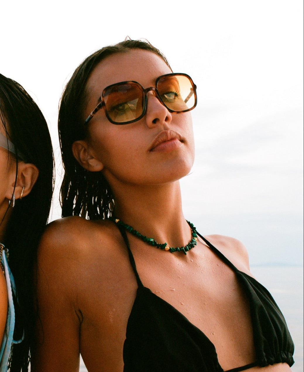 Arcadia - tortoiseshell with yellow lenses