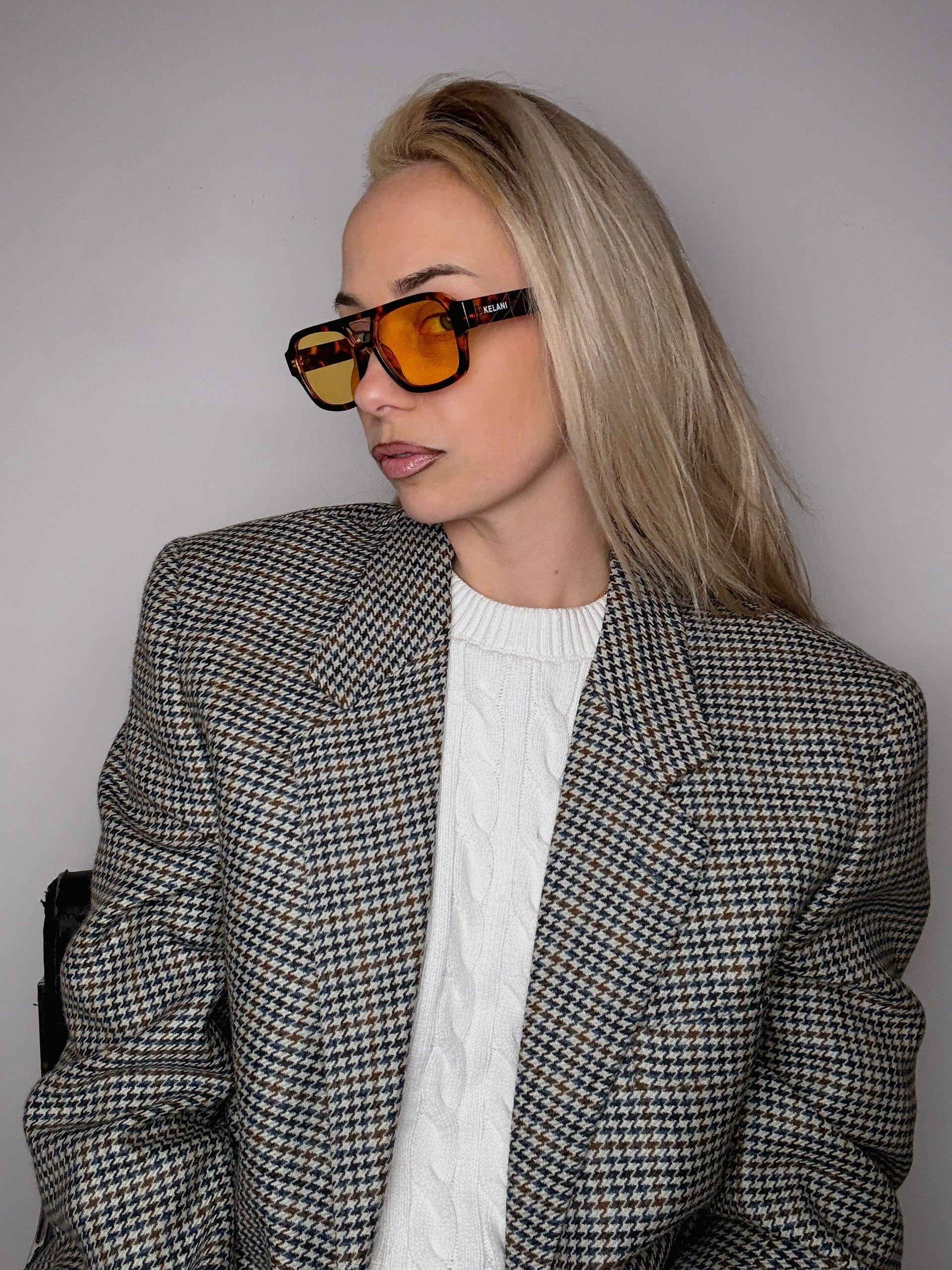 Amazonia - tortoiseshell / yellow