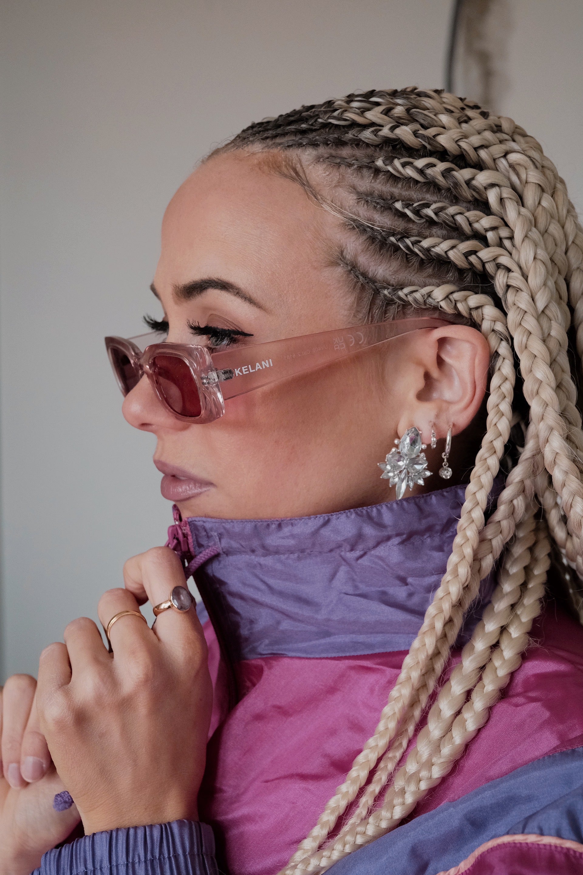 Phoenix - rose transparent