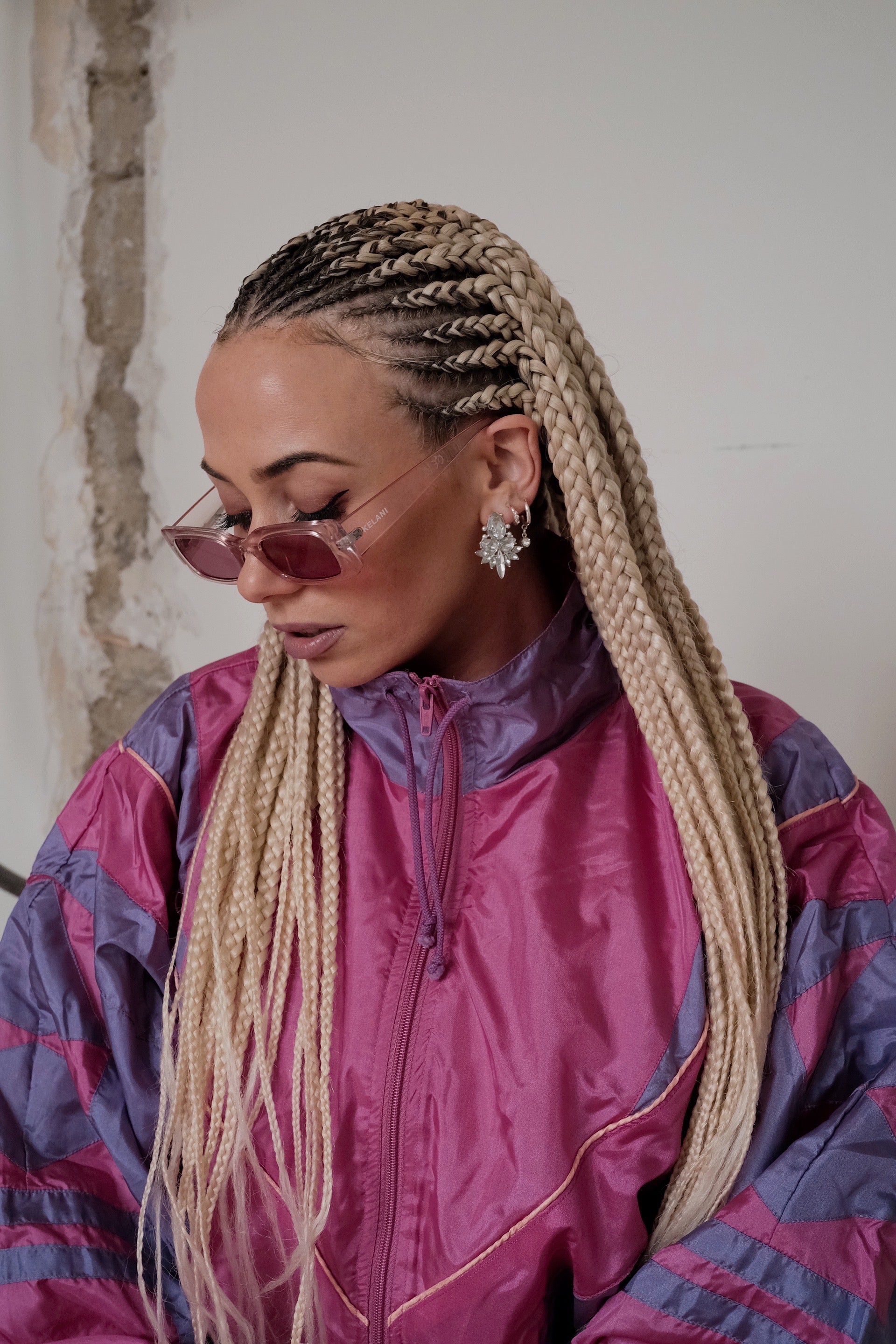 Phoenix - rose transparent