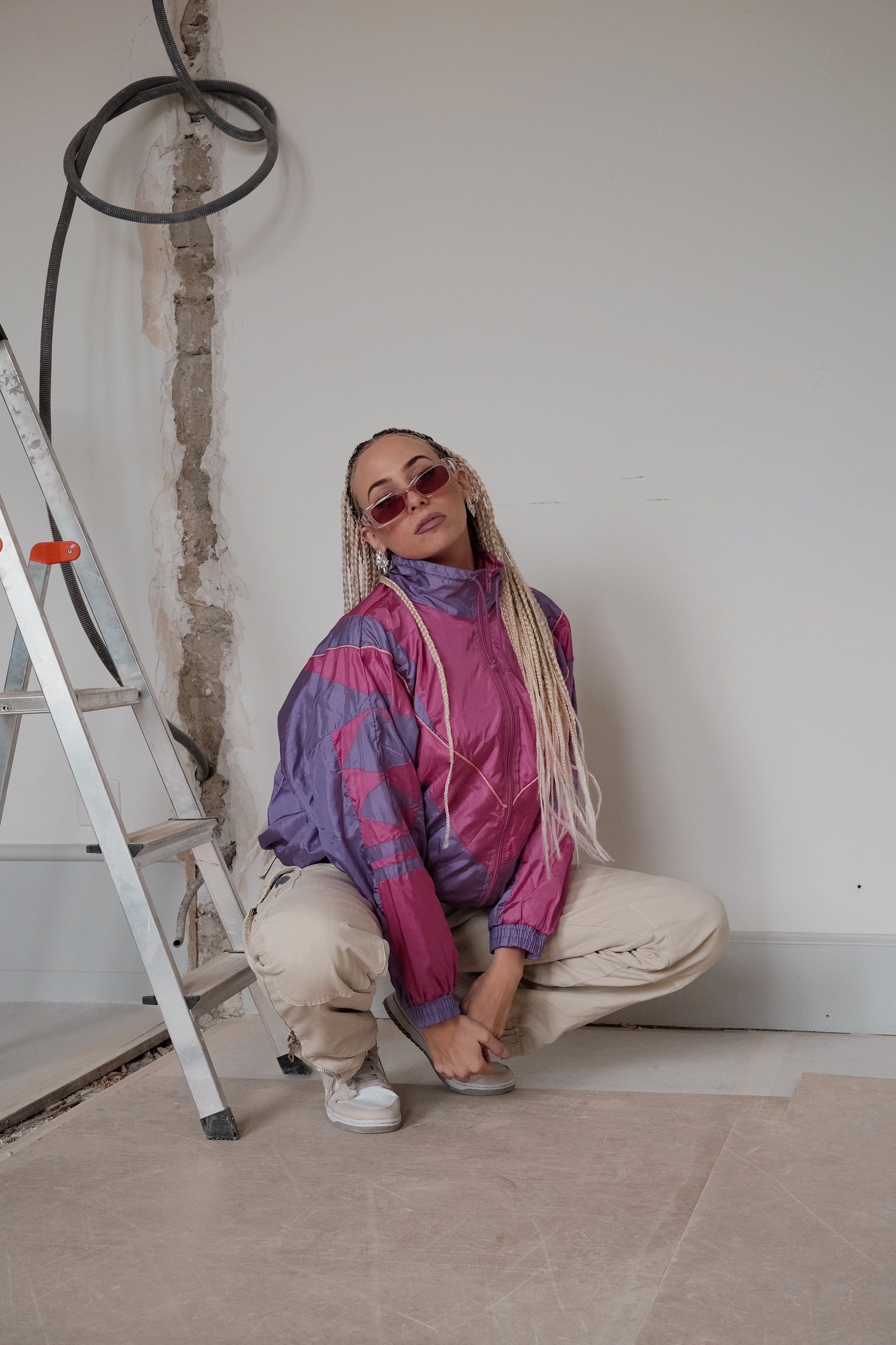 Phoenix - rose transparent