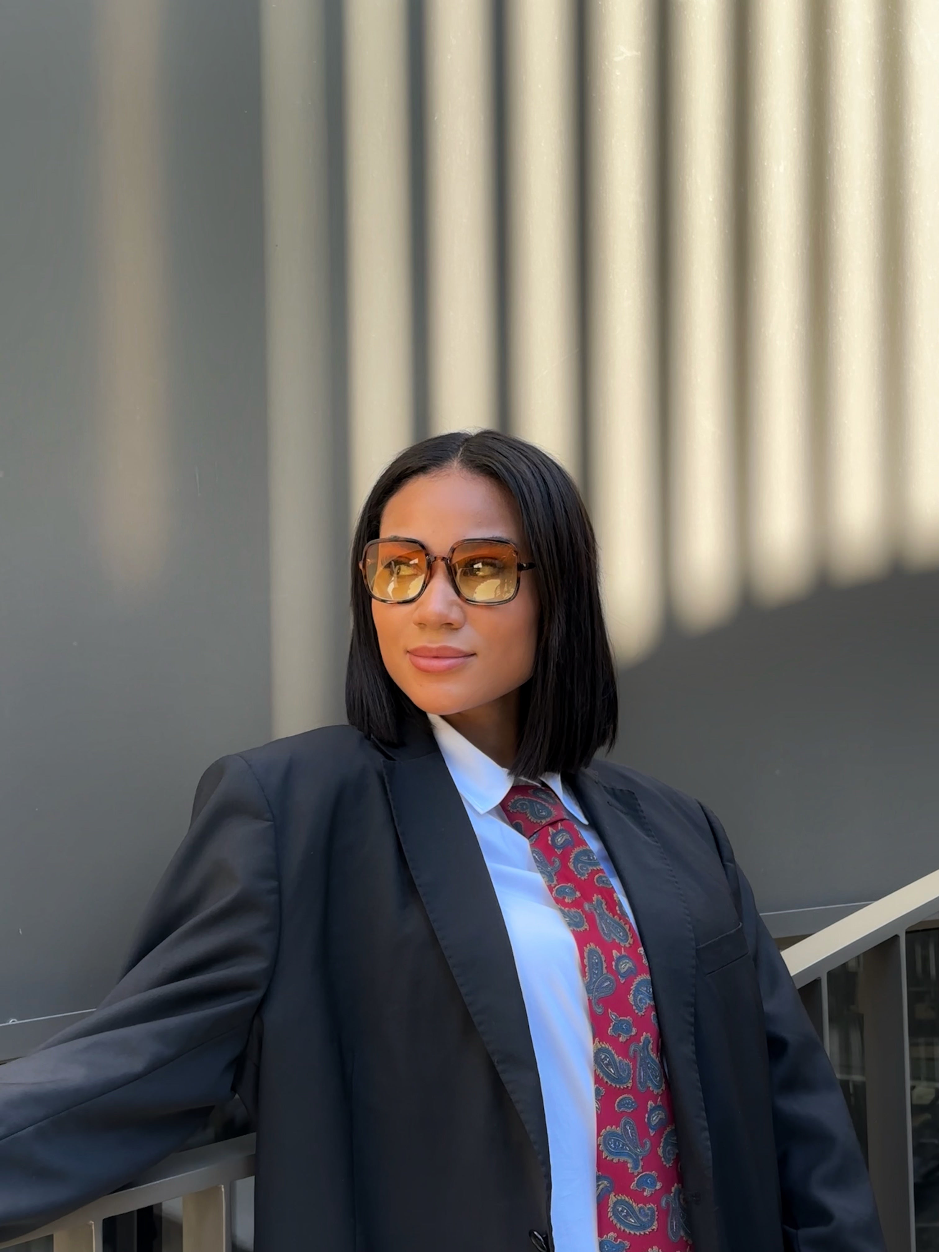 Arcadia - tortoiseshell with yellow lenses