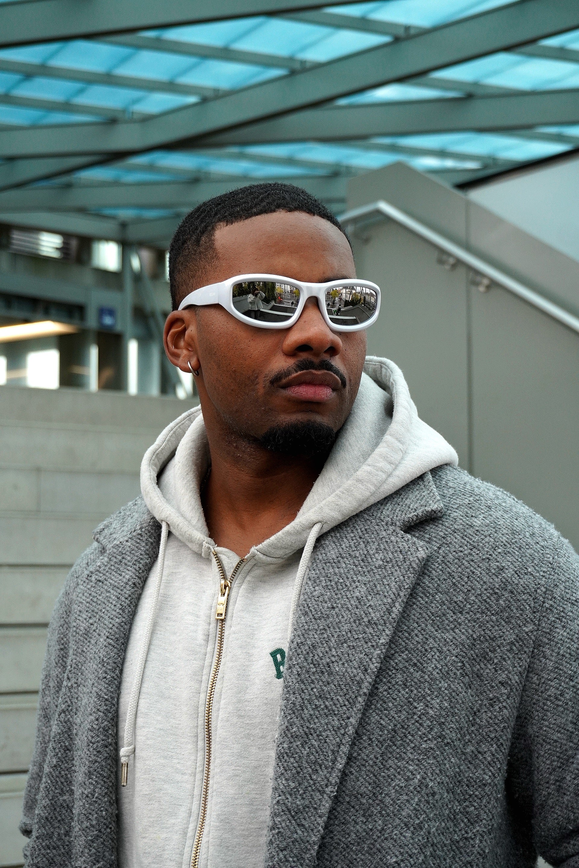 Zephyr - blanc argenté