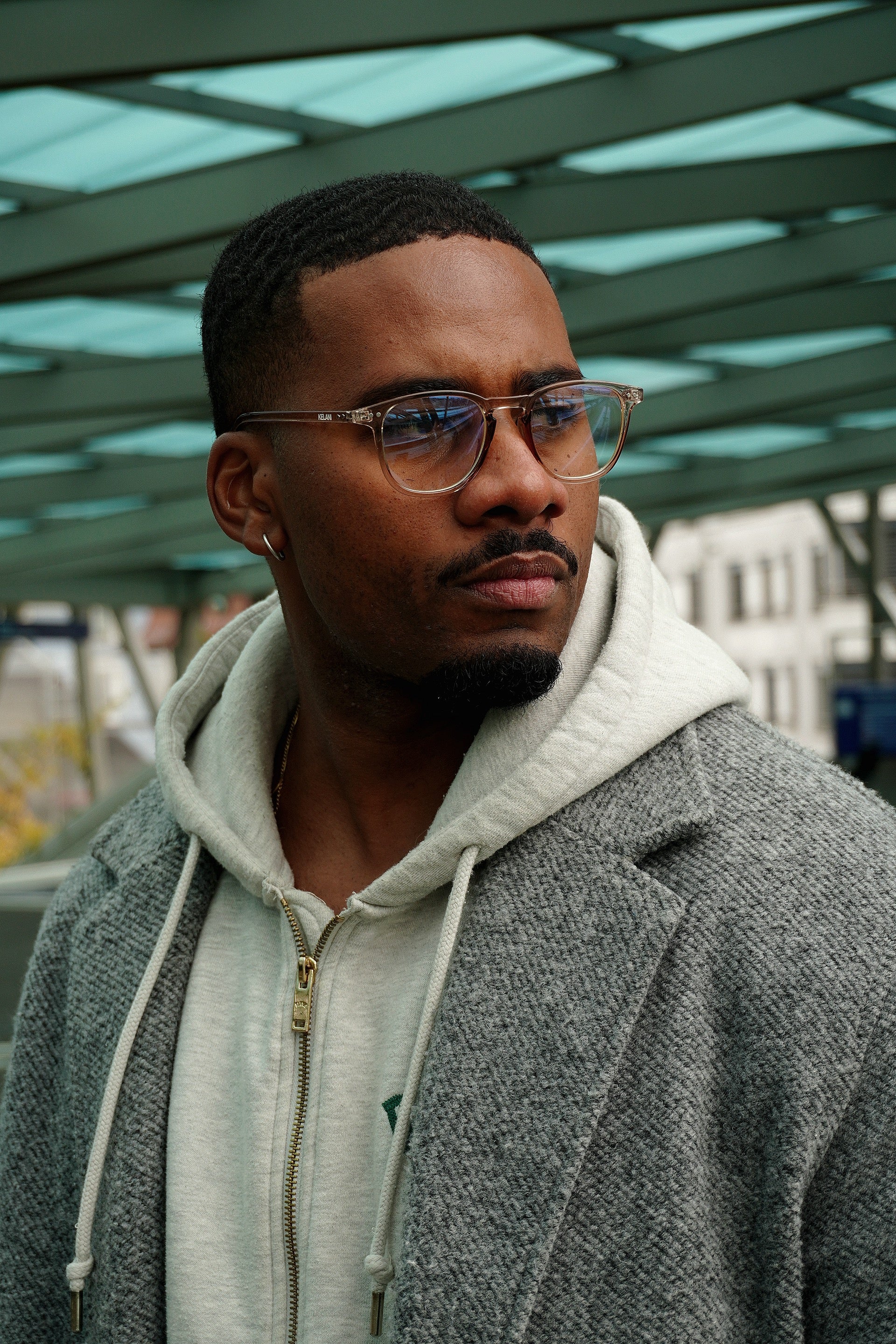 Lotus - anti lumières bleues transparentes