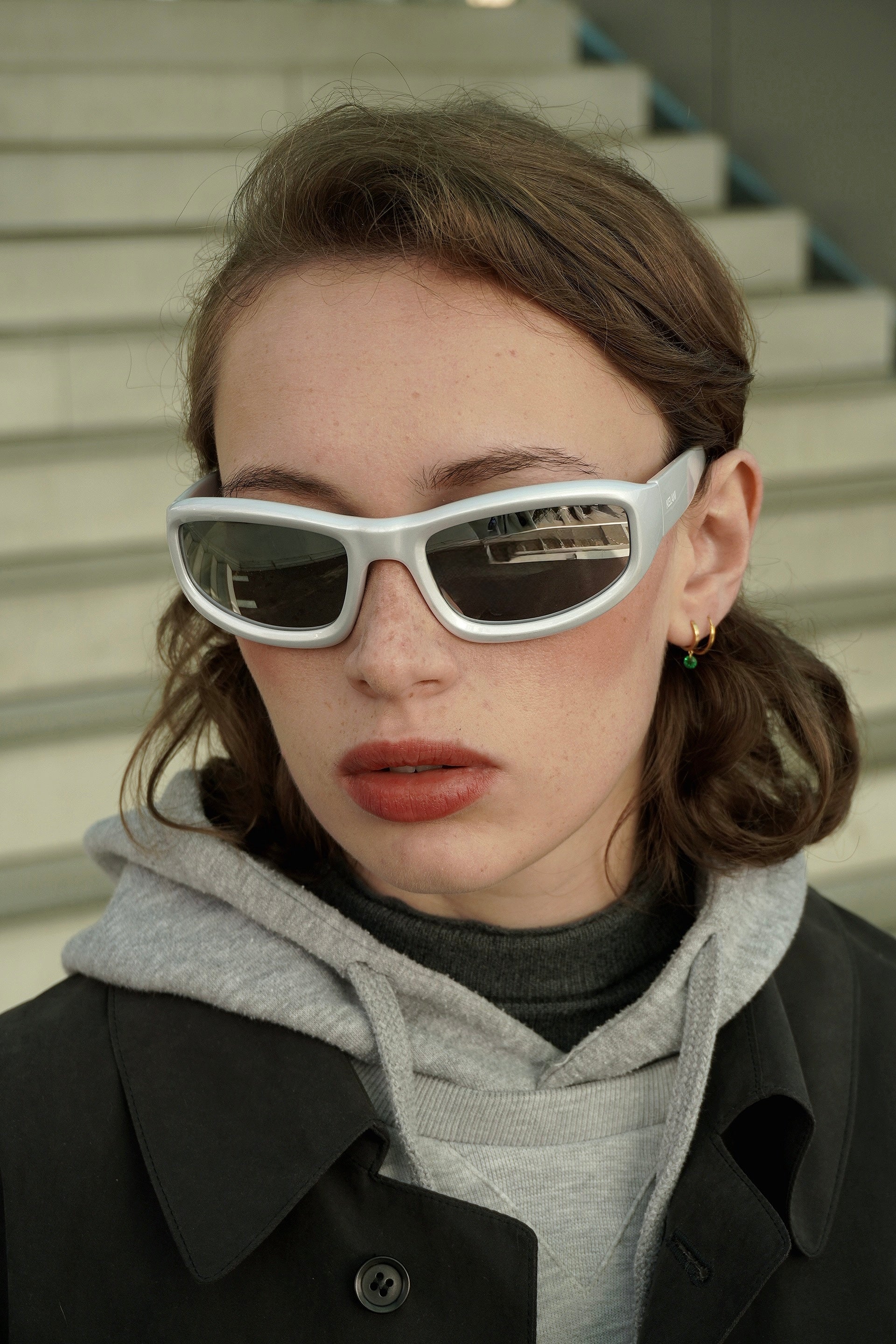 Zephyr - blanc argenté