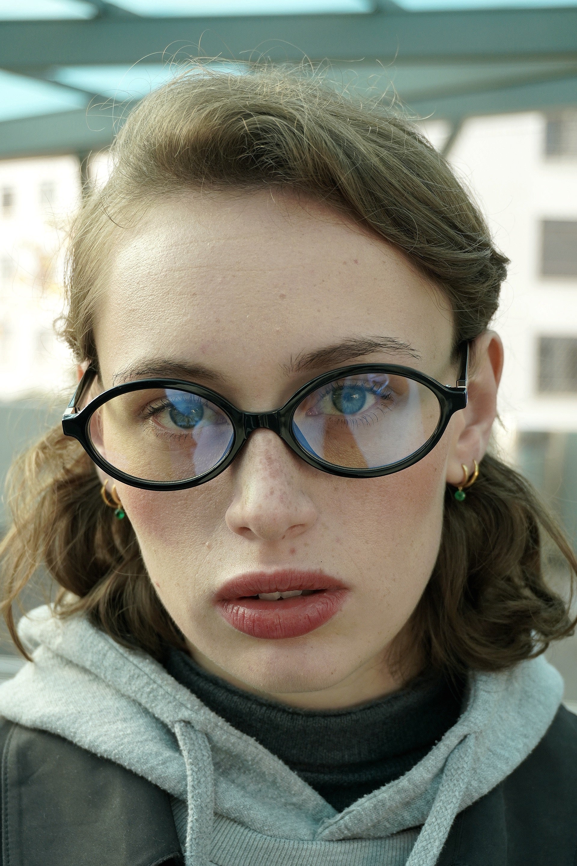 Mira - anti lumières bleues noire