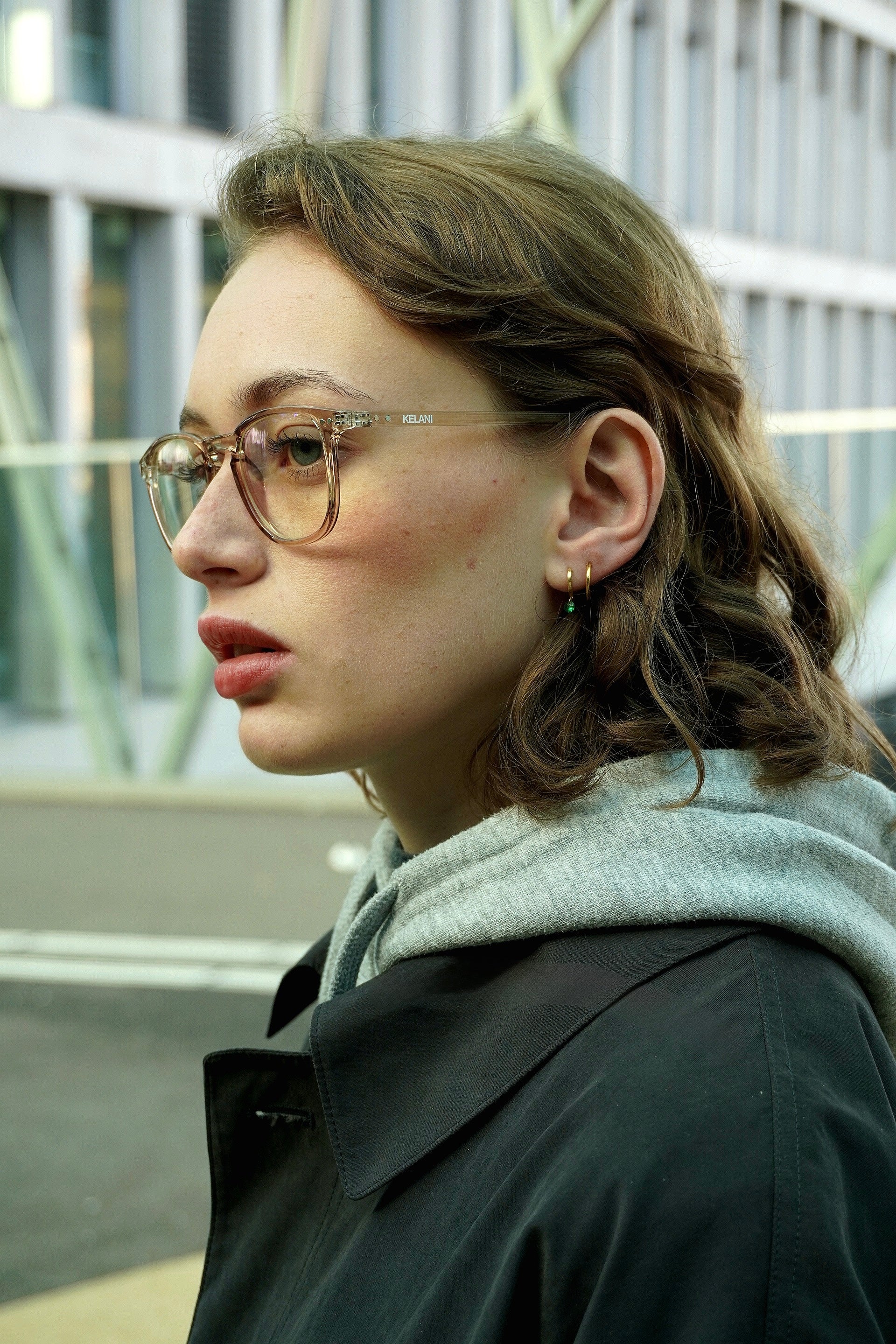 Lotus - anti lumières bleues transparentes