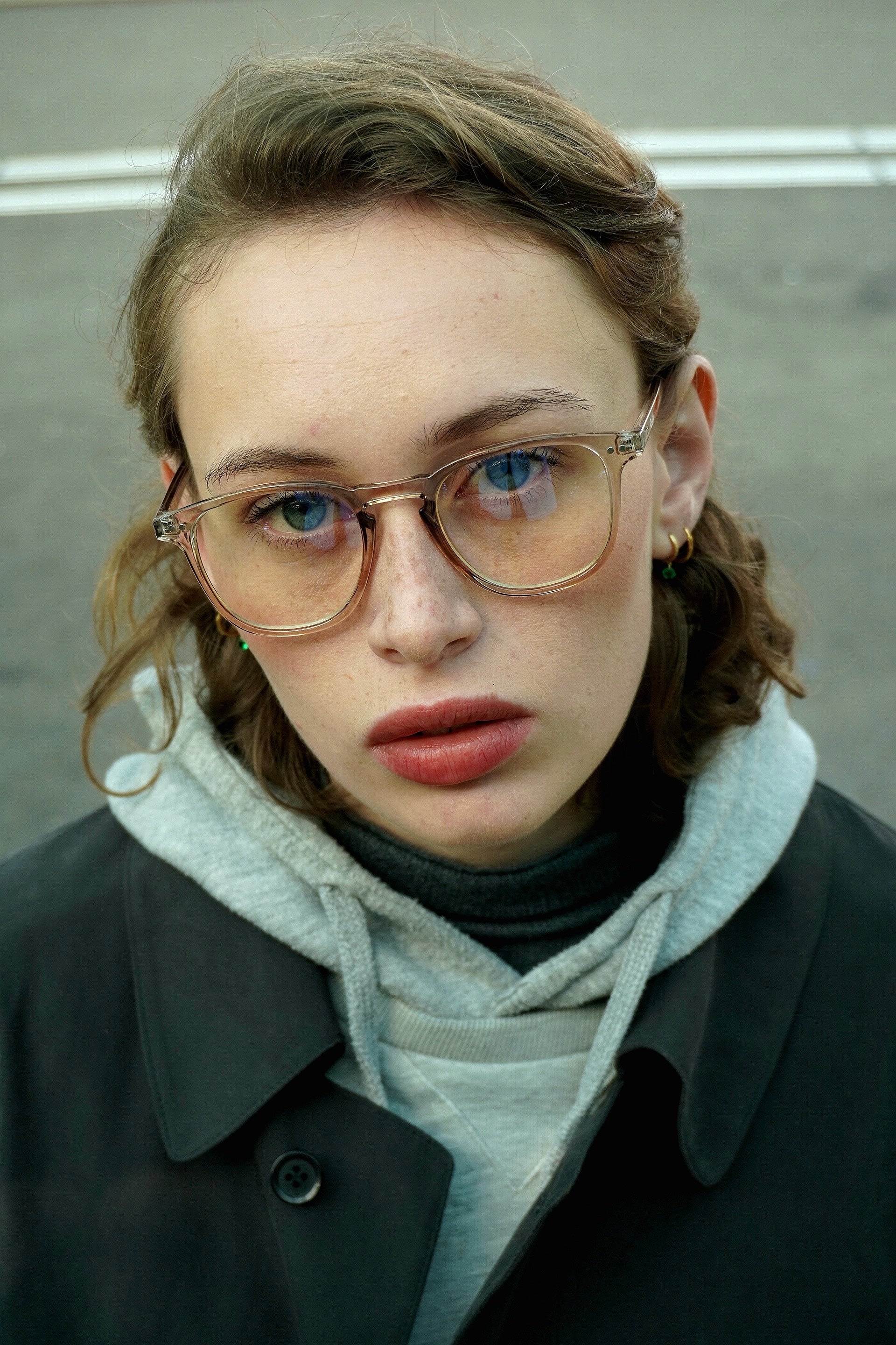 Lotus - anti lumières bleues transparentes