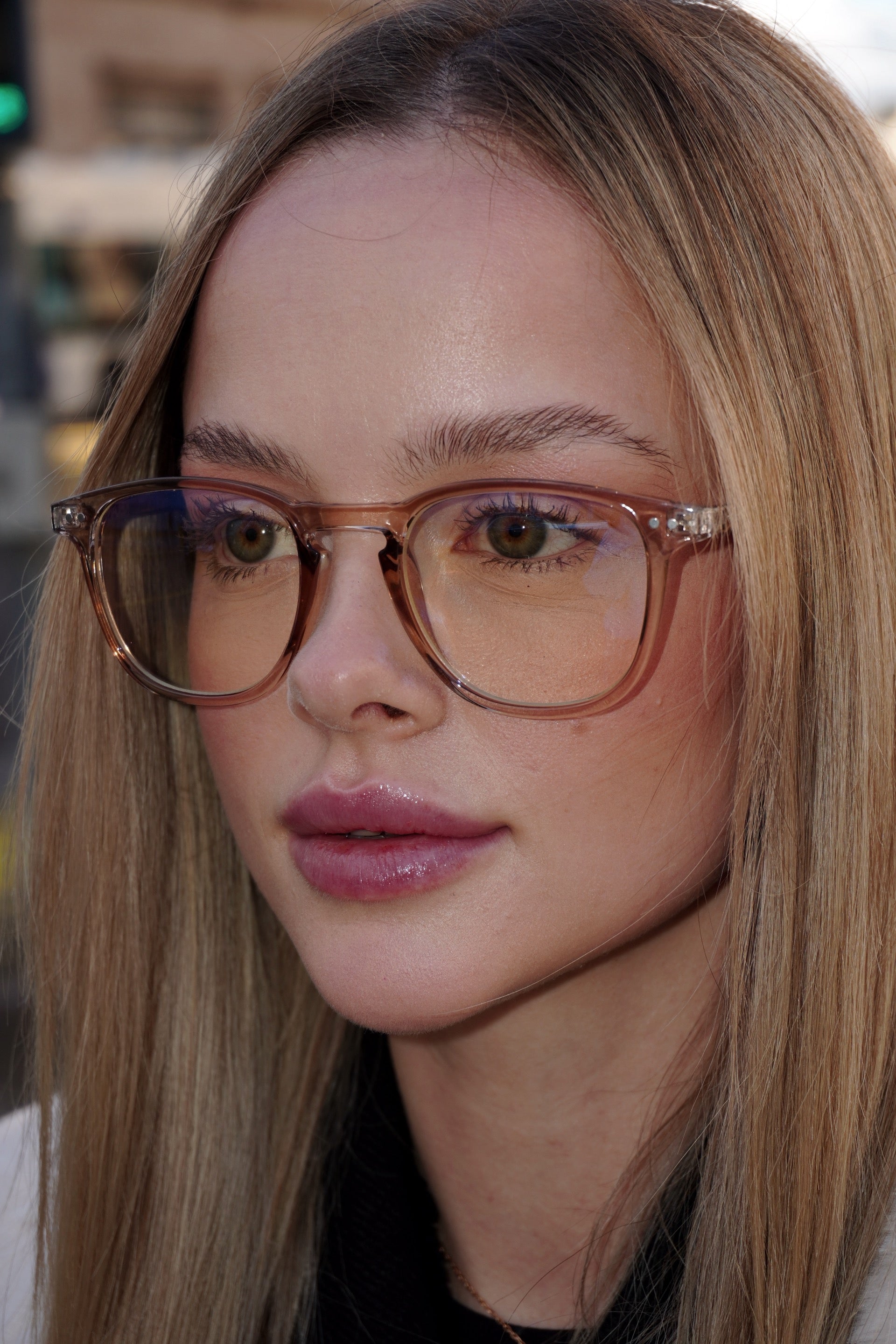 Lotus - anti lumières bleues transparentes