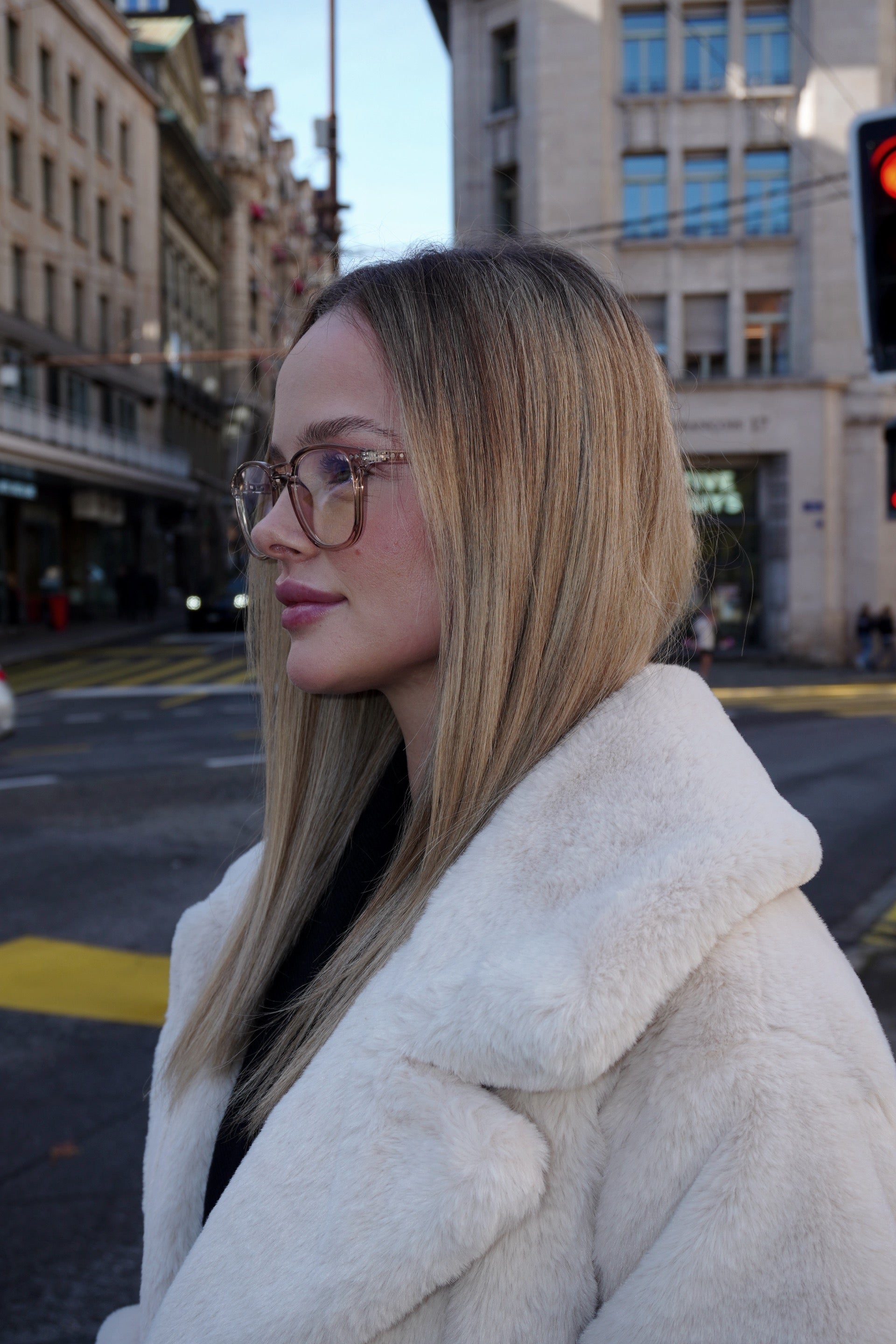 Lotus - anti lumières bleues transparentes