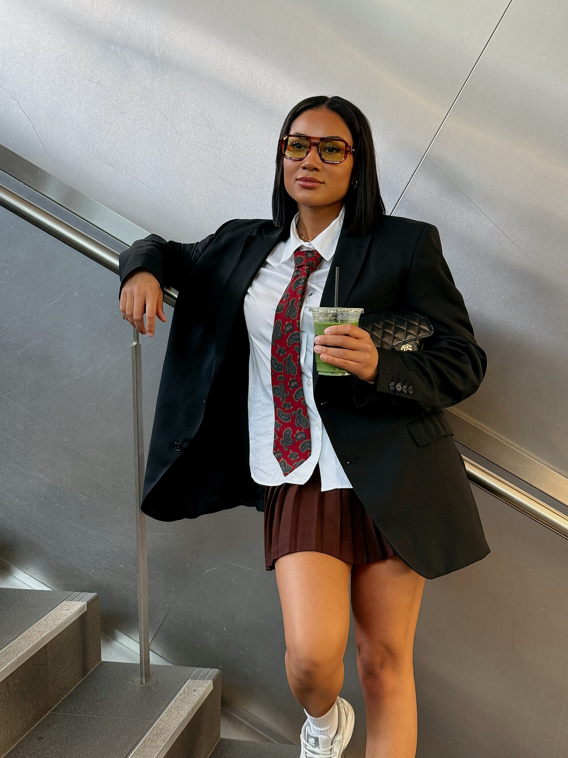 Amazonia XL - tortoiseshell yellow lenses