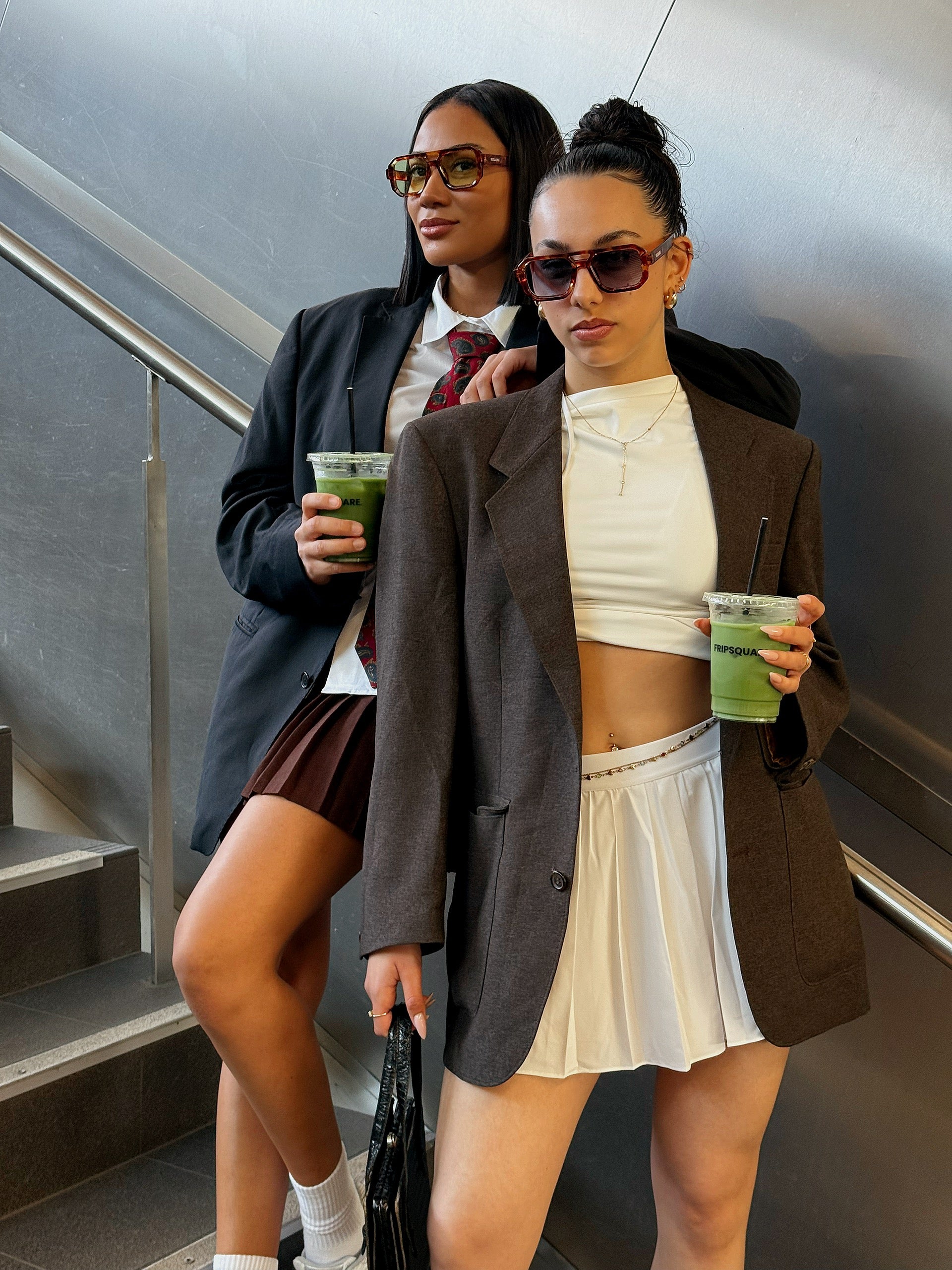 Amazonia XL - écailles verres jaunes