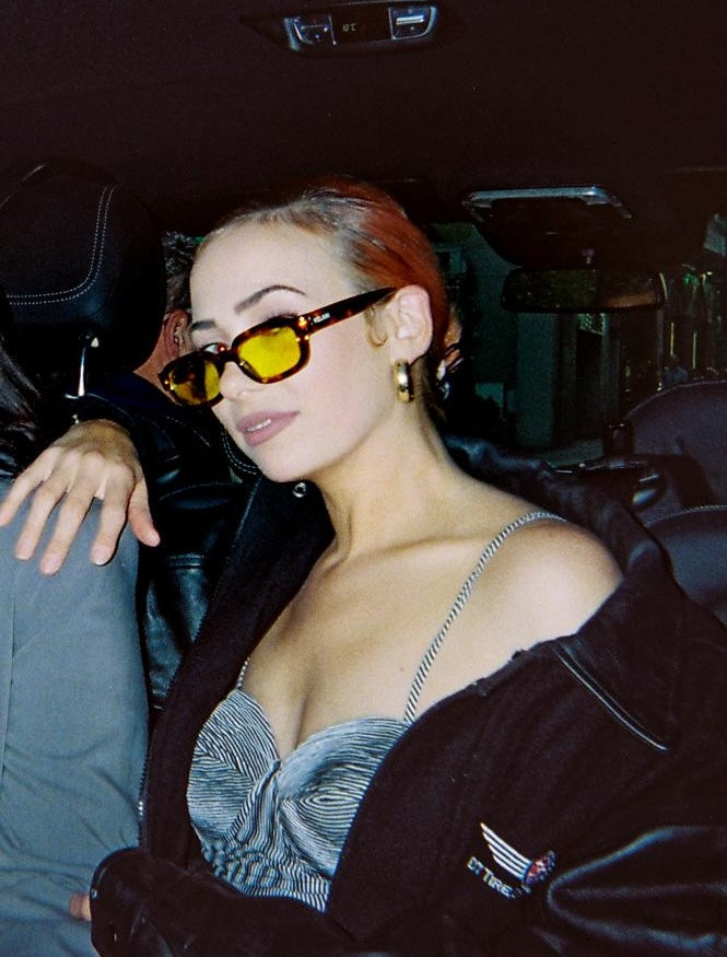 Sierra - tortoiseshell / yellow