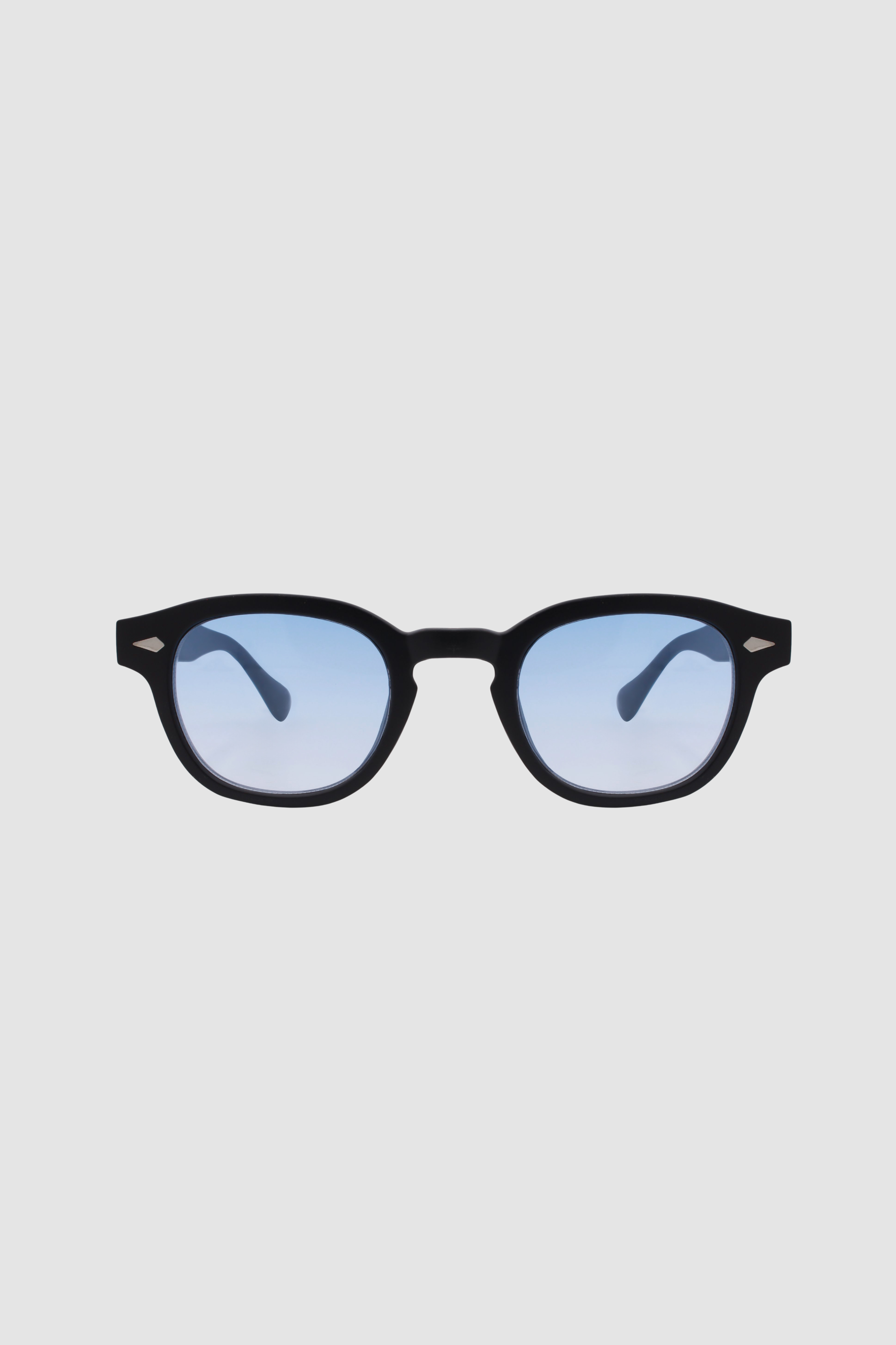 Lotus - black with blue lenses