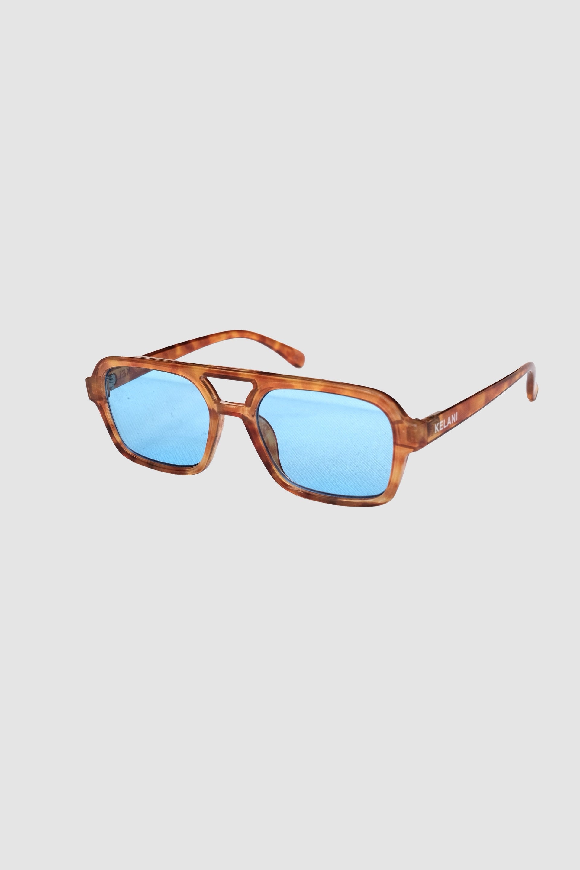 Amazonia - light tortoiseshell / blue 
