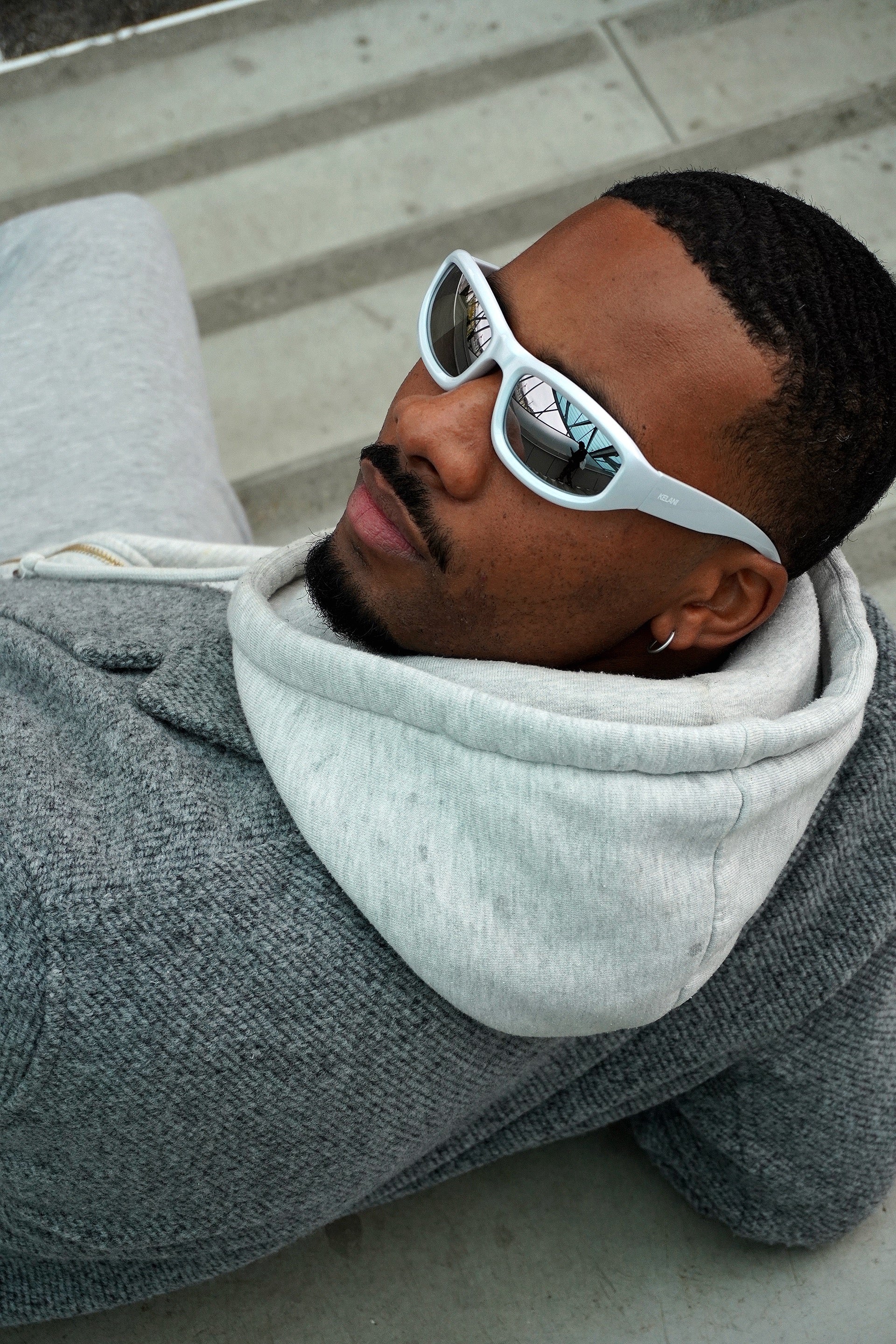 Zephyr - blanc argenté