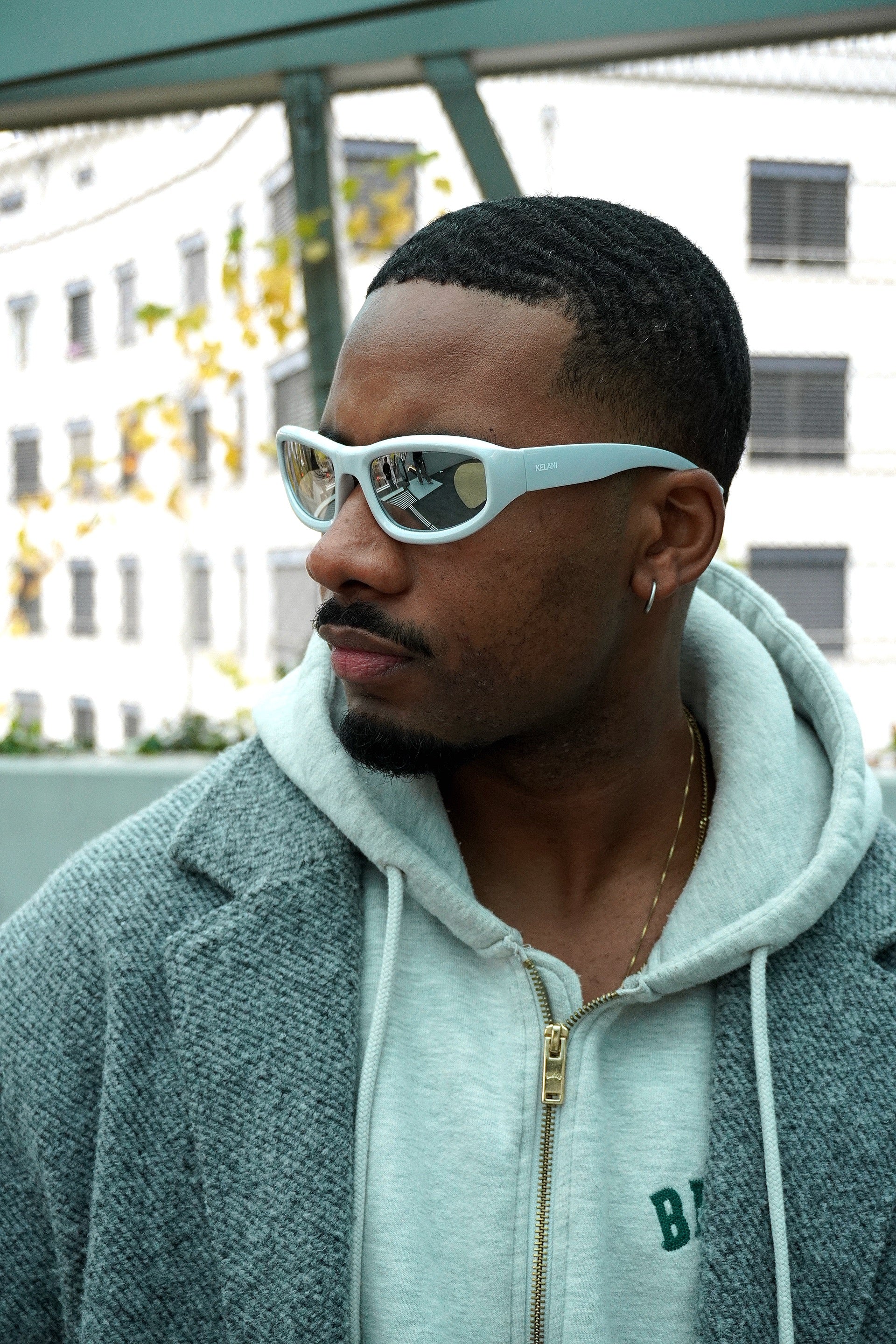 Zephyr - blanc argenté