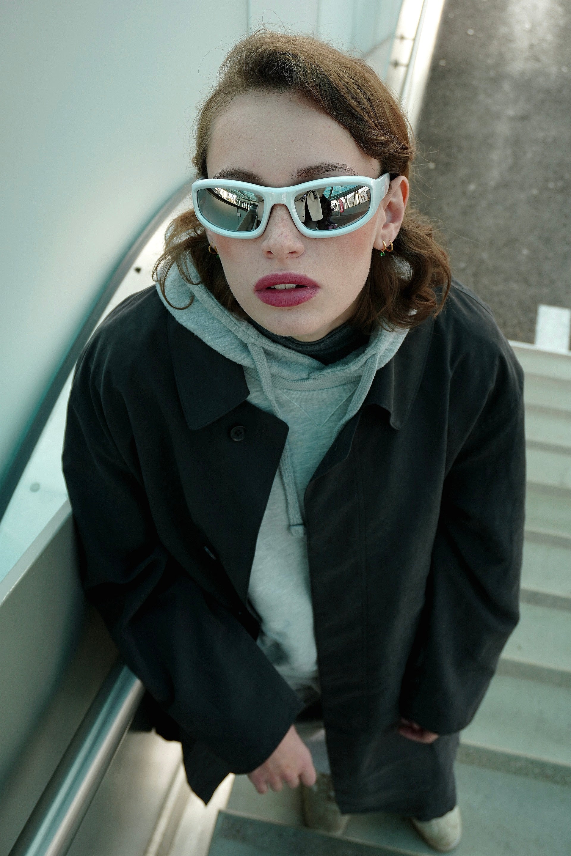 Zephyr - blanc argenté