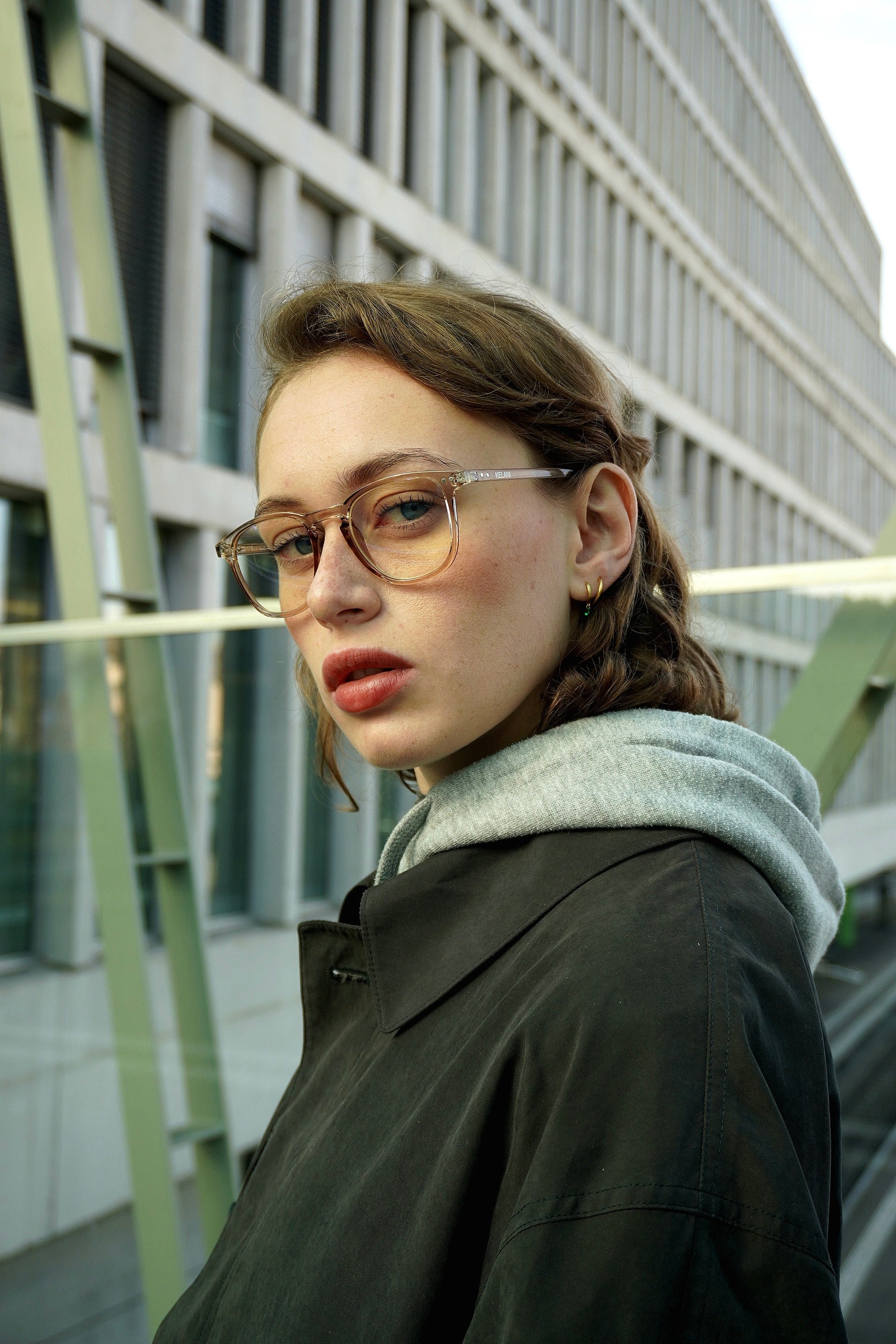 Lotus - anti lumières bleues transparentes