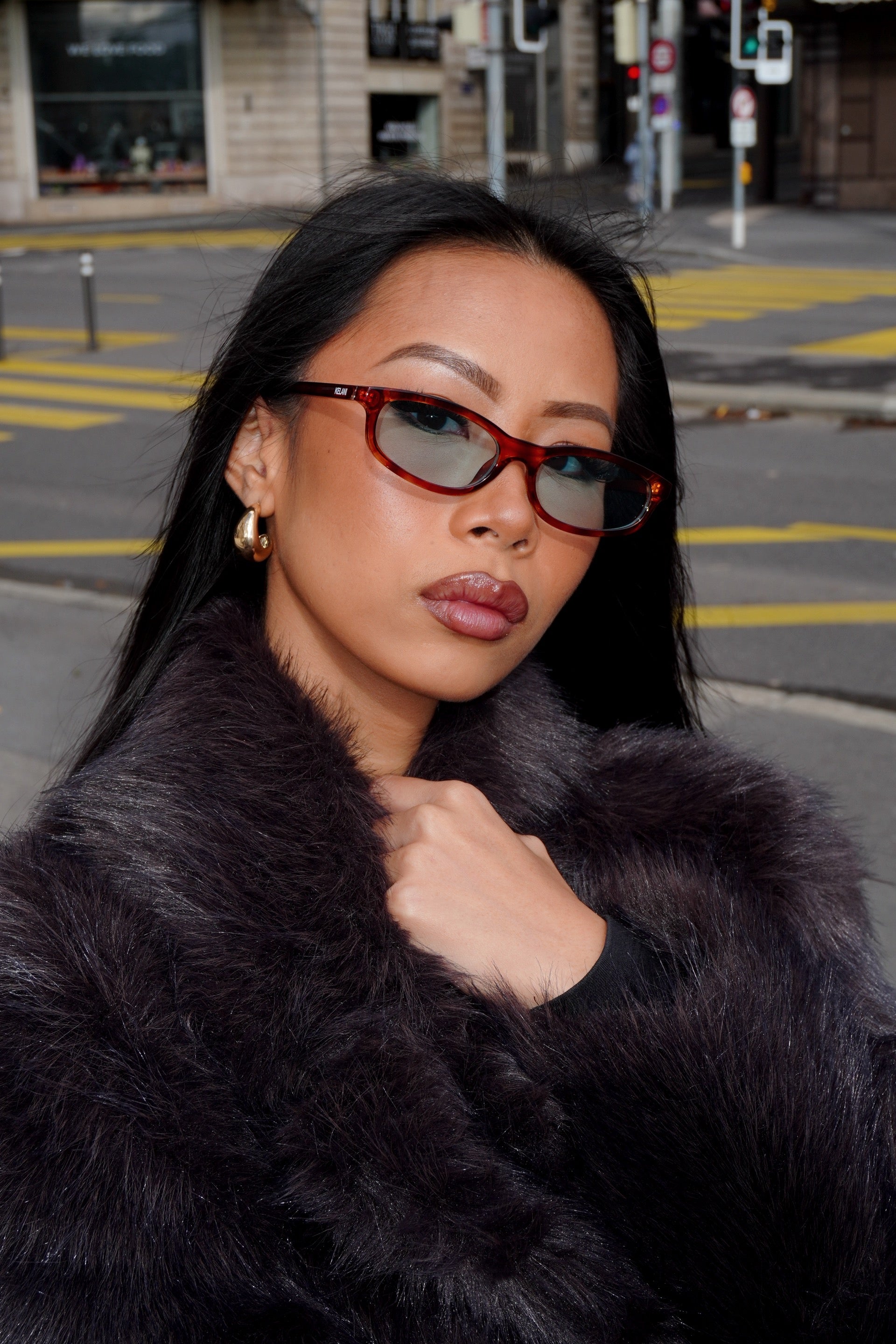 Vemya - écailles / bleues