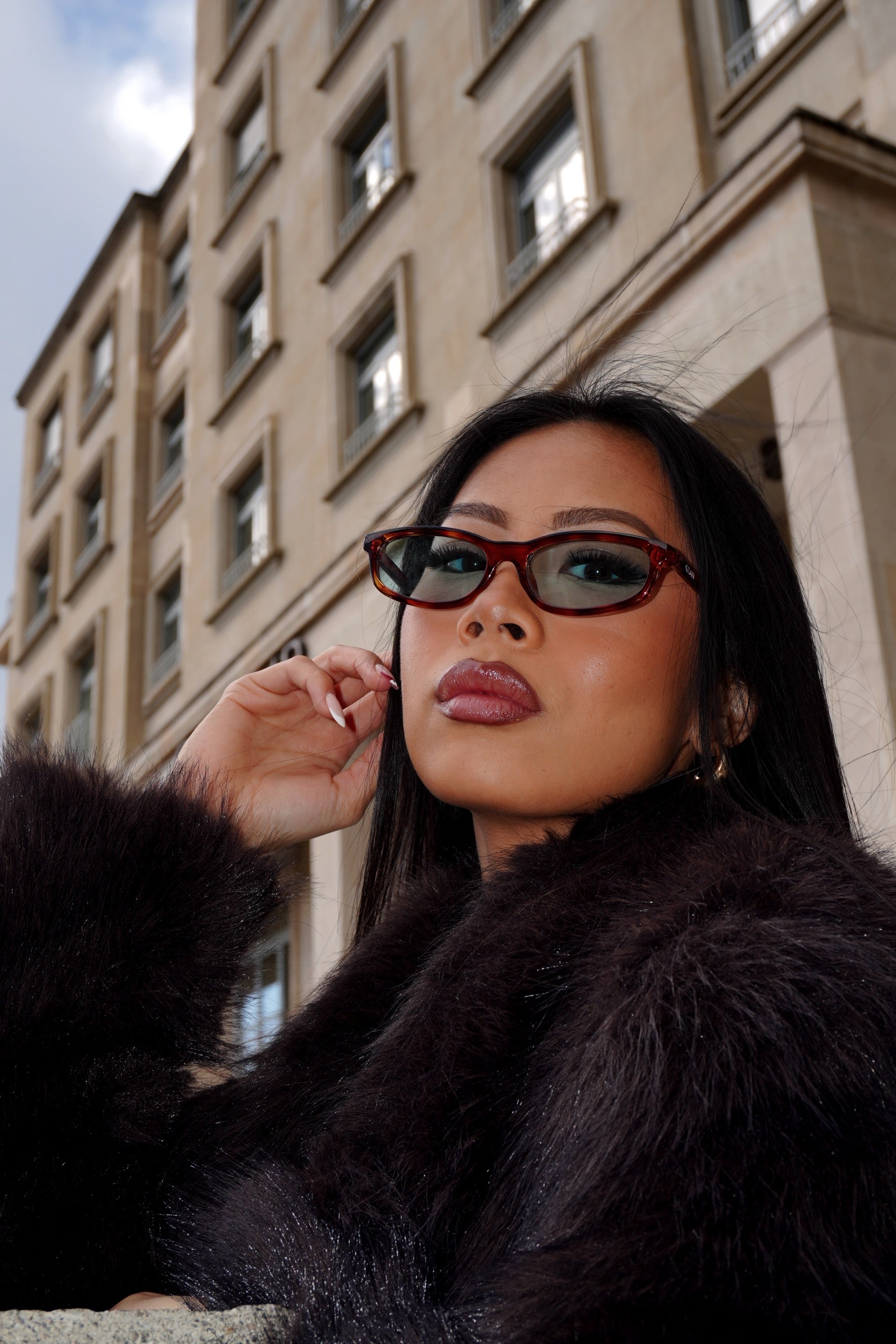 Vemya - écailles / bleues